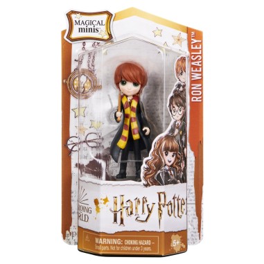 HARRY POTTER FIGURINA MAGICAL MINIS RON WEASLEY 7.5CM