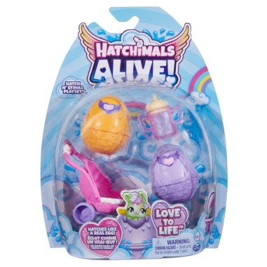 HATCHIMALS ALIVE SET MOV