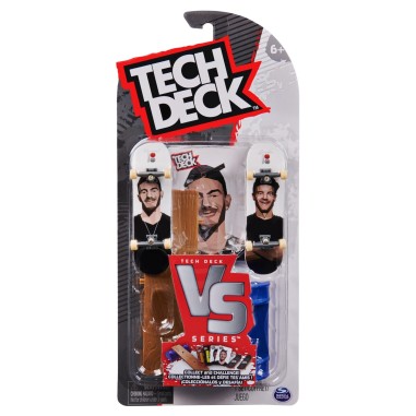 TECH DECK FINGERBOARD PACHET CU OBSTACOL PLAN B