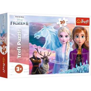 PUZZLE TREFL 30 FROZEN2 CURAJOASELE SURORI