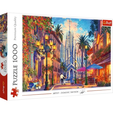 PUZZLE TREFL 1000 BARCELONA