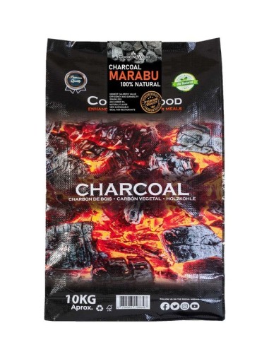 Sac carbuni Marabu, cook in wood charcoal 10 kg