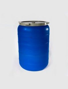 Bidon 420 litri, cu capac prin infiletare, Sterk, Plastic Albastru - Sterk produs de vanzare-poza- 1
