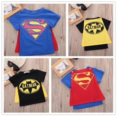 Tricou SuperErou Drool (Model: BatMan, Marime: 7)