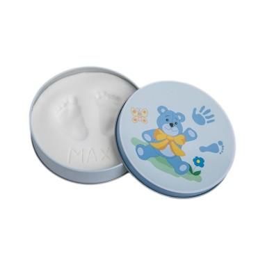 Baby HandPrint - Mulaj amprente in cutie cadou Dream Box, Albastru Baby HandPrint - produs de calitate si ieftin