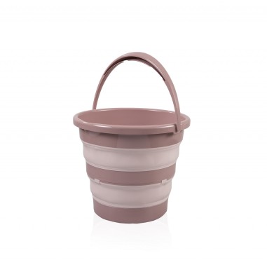 Galeata pliabila pentru baie BabyJem, 10l (Culoare: Roz)