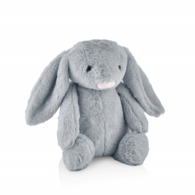 Jucarie din plus pentru copii BabyJem Sleeping Mate Midi Bunny (Culoare: Roz)