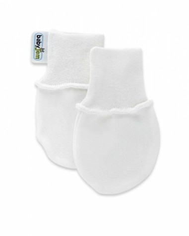 Manusi pentru nou nascuti BabyJem Baby Glove (Culoare: Bleu)