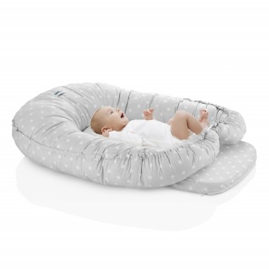 BabyNest/ Saltea reductor 5 in 1 BabyJem Cushion (Culoare: Roz)