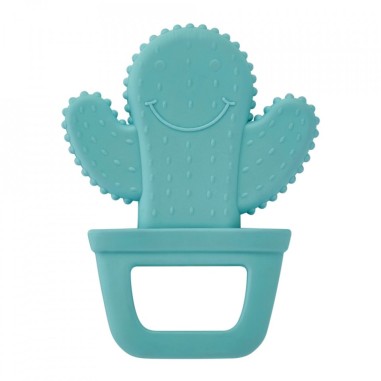 Jucarie dentitie BabyJem Cactus (Culoare: Gri)