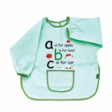 Sort cu maneci pentru activitati ABC BabyJem (Culoare: Verde)