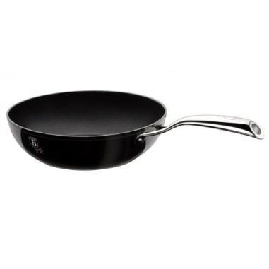 Tigaie Wok 3.2 Litri, 28 cm, Black Royal Collection, Berlinger Haus, BH 1679 - Berlinger Haus produs de vanzare-poza- 1