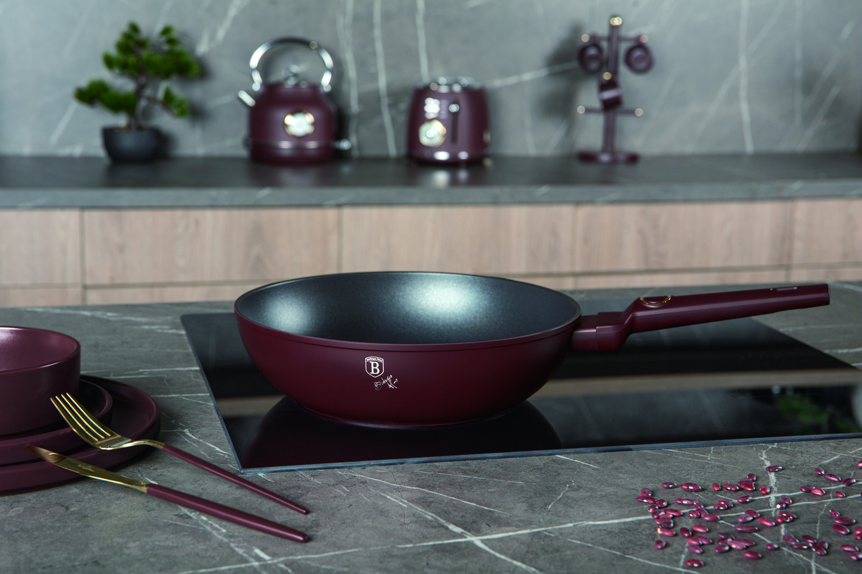 Tigaie Wok Leonardo Collection